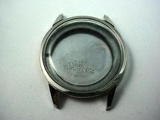 Silver Tone Mens Gruen Id