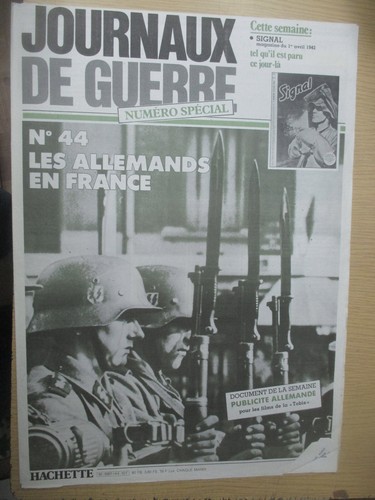 Journaux guerre numéro 44 - numéro,