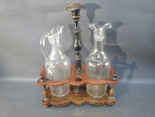 Ancien huilier vinaigrier de
