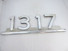 EMBLEME MONOGRAMME / LOGO MERCEDES LP 1317 /  PIECE D'ORIGINE ORIGINAL PART