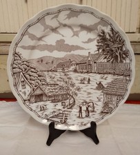 Plat Rond De Service " Swiss