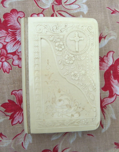 Ancien livre messe - livre, de