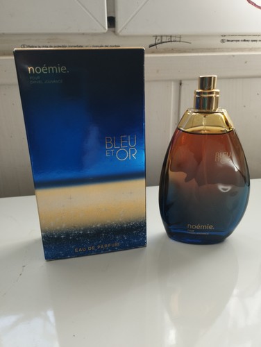 Noemie bleu eau parfum - or,