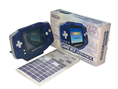Console game boy - boy, advance