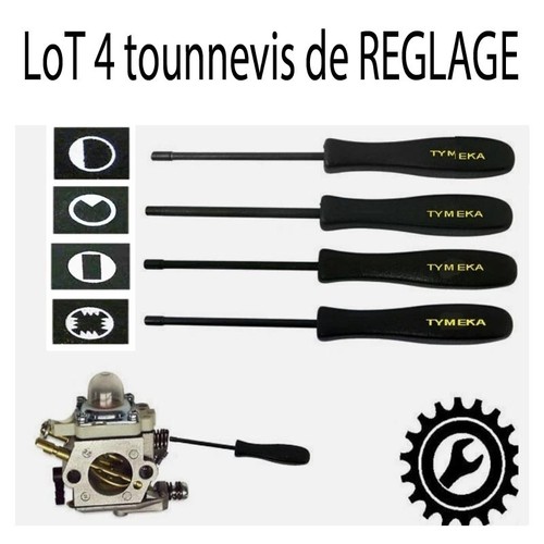 Lot tournevis reglage - lot, de