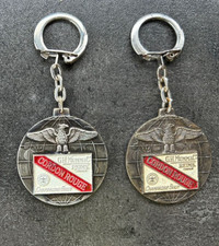 Lot de 2 porte-clés Champagne