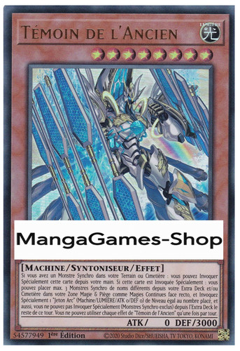 Témoin de l - yu-gi-oh, !