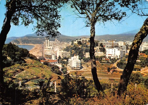 Espagne costa brava lloret - espagne,