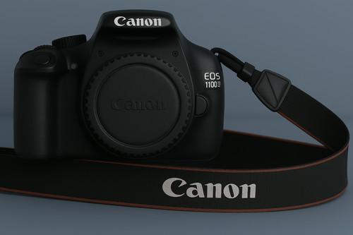 Canon 1100d reflex - canon, boitier