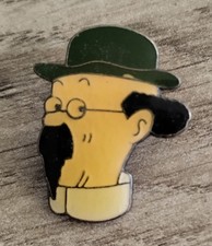 Pin's Tintin Professeur