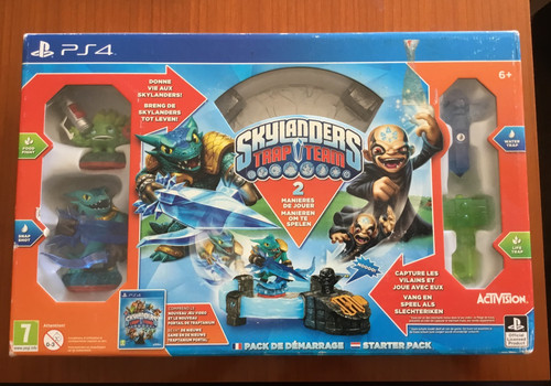 Skylanders trap team - trap,