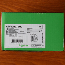1PC New Schneider ATV12H075M2