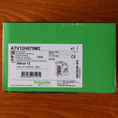 1pc new schneider atv12h075m2 - schneider,