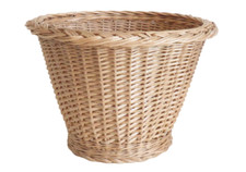 CACHE POT EN OSIER CORBEILLE