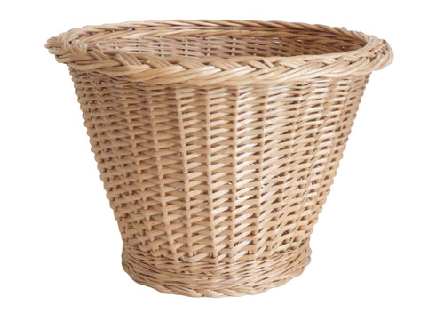 Cache pot osier corbeille - cache,