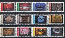 Timbres France oblitérés "