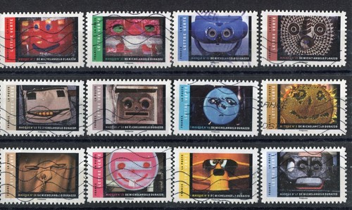 Timbres france oblitérés - oblitérés, "