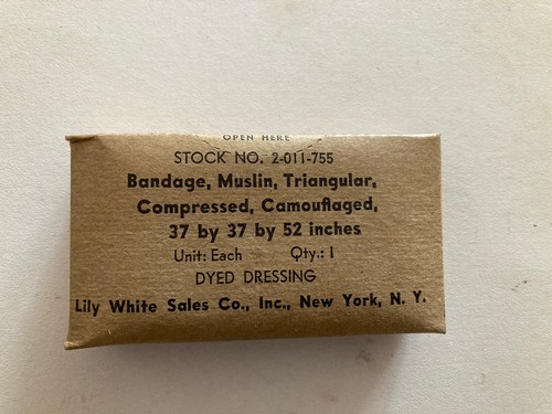 Triangular bandage original - us,