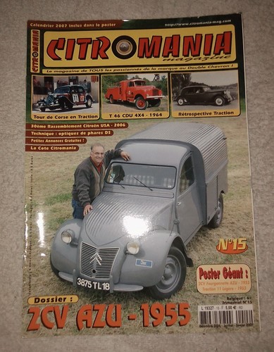 Citromania magazine n15 - magazine,