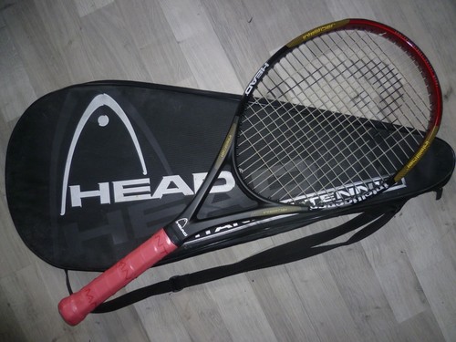 Raquette tennis head - ix.5, mid