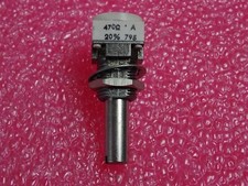 Potentiometre cermet p11vy - 1,