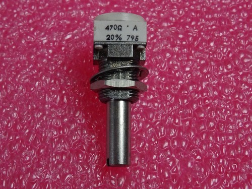 Potentiometre cermet p11vy - 1,