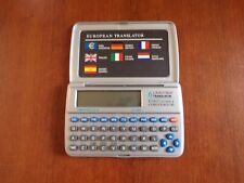 Traducteur de poche en 6 langues + convertisseur euro