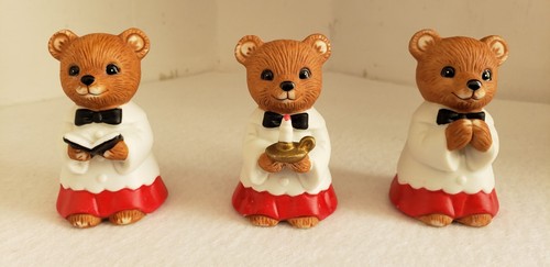 Vintage homco teddy bear - teddy,