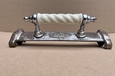 ancienne Poignée porte four foyer poele GODIN