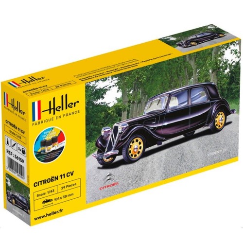 Maquette citroën traction - citroën,