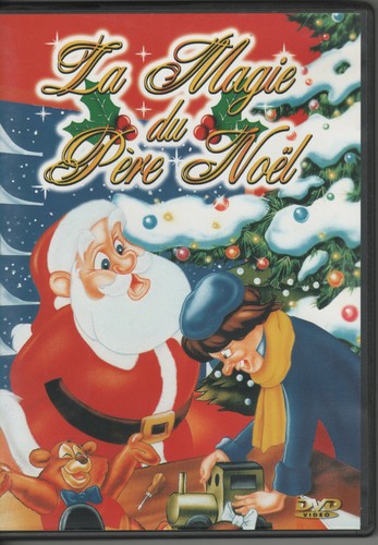 Dvd magie du père noël - dvd,