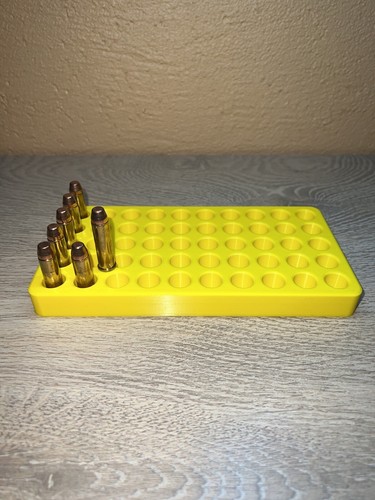 Plateau rechargement jaune - rechargement,