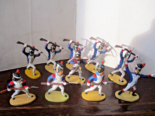 Lot 10 figurine jim - 1/32,