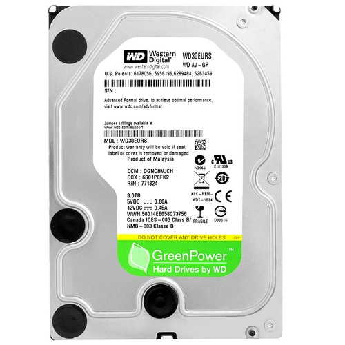 Western digital green - western, 3