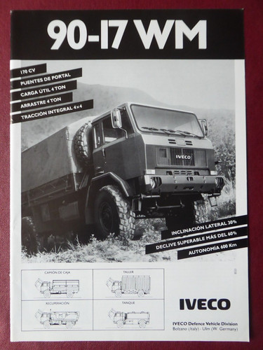 1987 pub iveco wm 4x4 - wm,