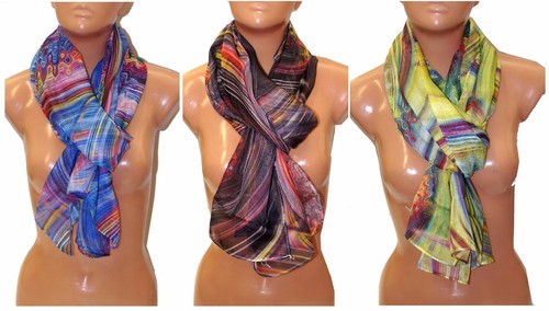 élégante écharpe foulard - Élégante,