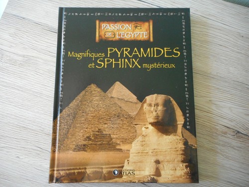 Livre passion egypte - passion, l'egypte