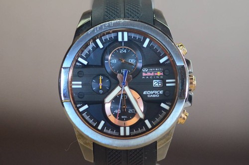 Montre homme casio edifice - edifice, red