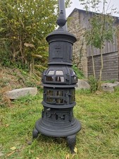 Poêle à charbon LE PHARE 19ème siècle