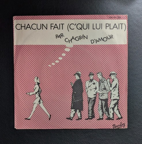 Tours chagrin amour - d'amour, «