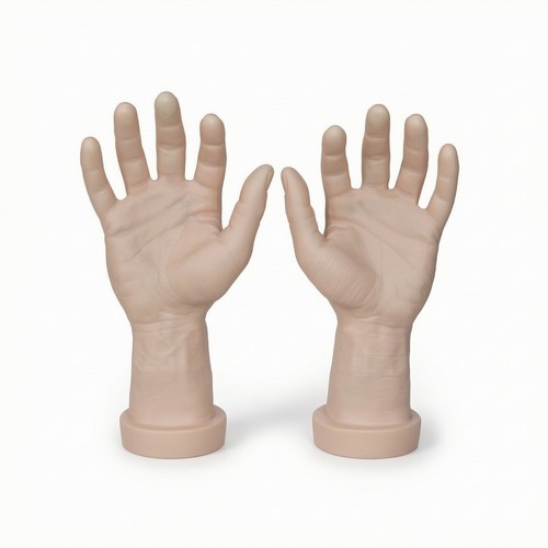 Mannequin main pvc - de,