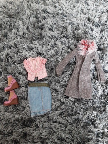 Vêtements barbie scène et - vêtements,