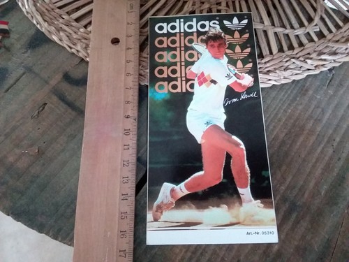 Ancien autocollant sport