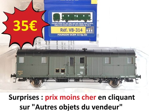 Ree modeles 314 - modeles, fourgon