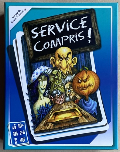 Jeu service compris bon - jeu, et