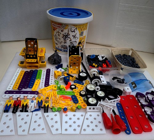 Meccano pièces 0100 city - meccano,