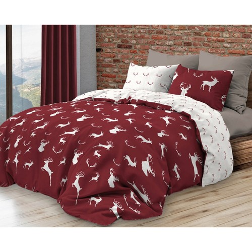 Housse couette double face - de,
