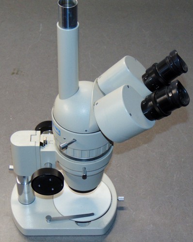 Olympus microscope with - sz,
