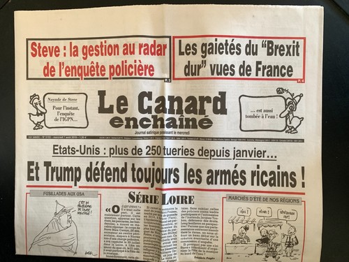 Canard enchaîné - le,