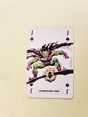 Carte rare bouffon - carte,